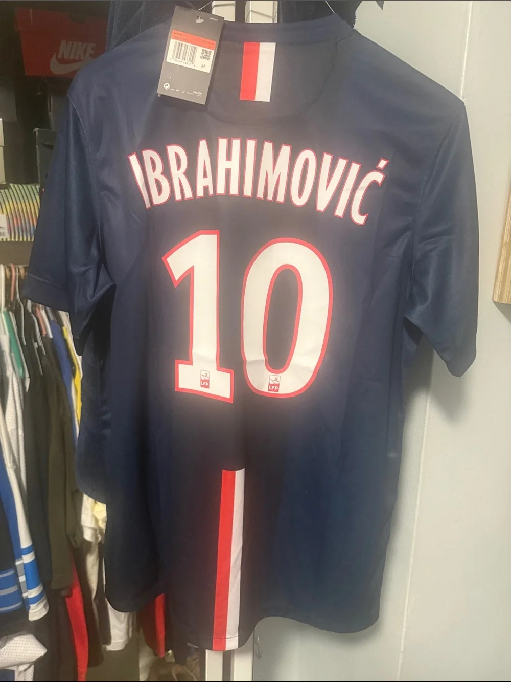 Nike #10 zlatan
